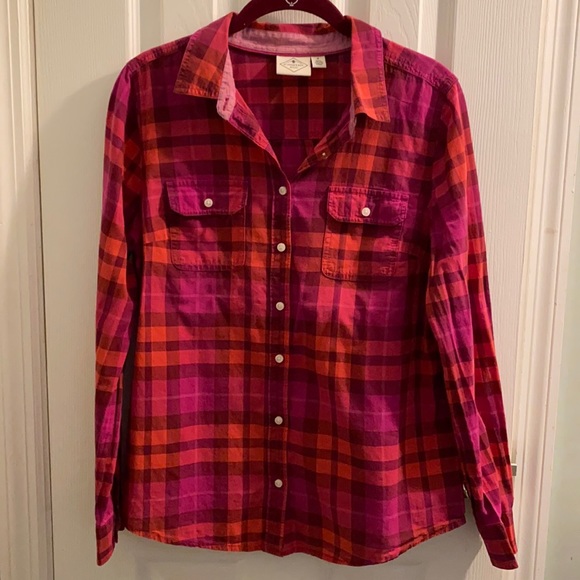 St. John's Bay Tops - St. John’s Bay cotton shirt